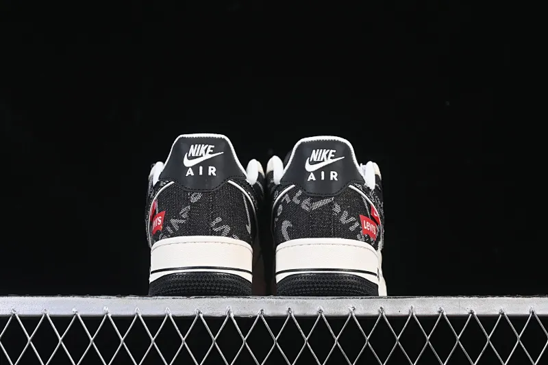 All categories Nk Air Force 1 Air Force series Nk Air Force 1 Low Air Force low-top Nike Air Force 1'07 Low Levi's joint beige black woven label Air Force 1 low-top casual sneakers MZ9588-800